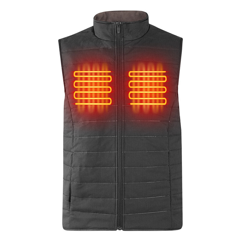 Load image into Gallery viewer, Savior Men&#39;s 7.4V 5200mah Electric Heated Vest
