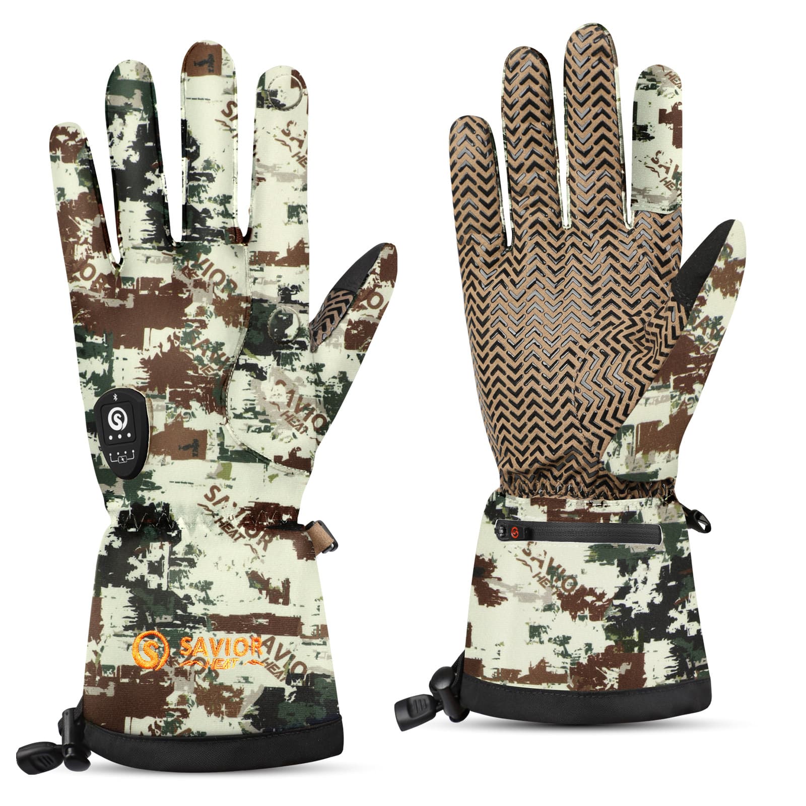 Savior Hunting Gloves 2.0 Heated & Fast-Charging Battery