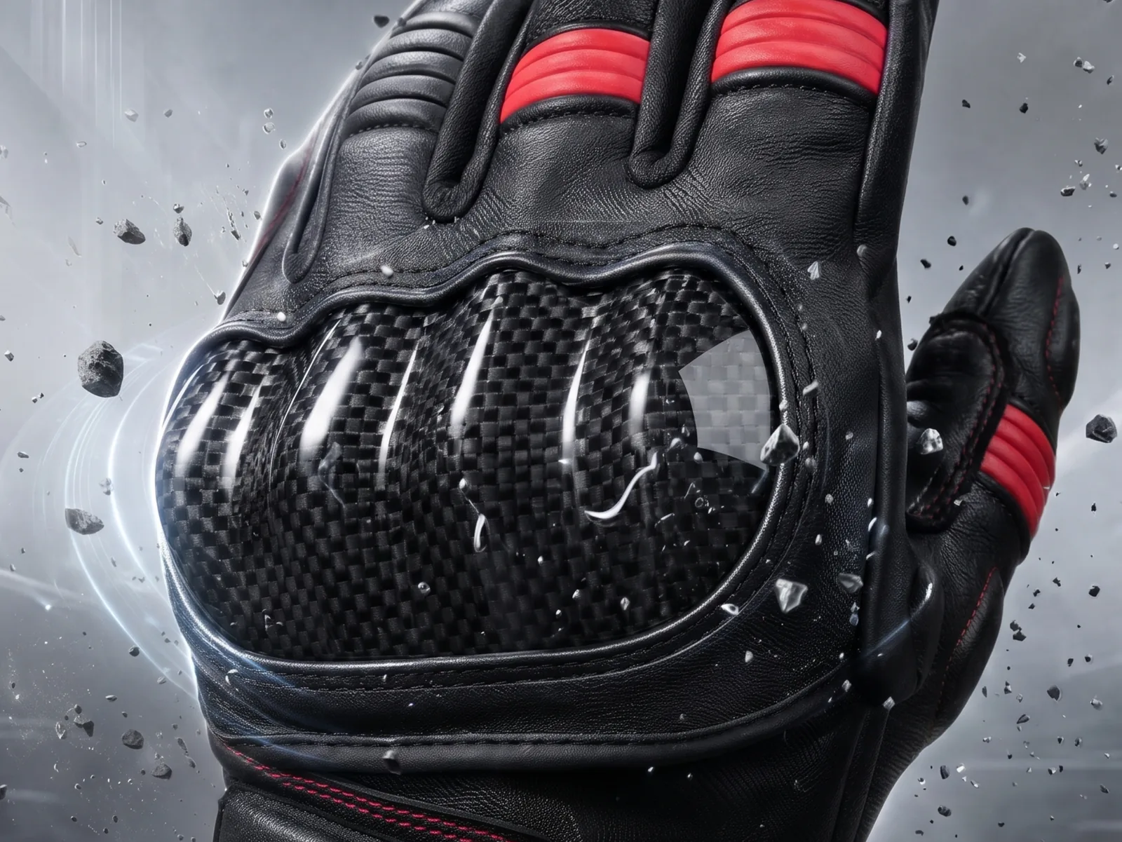 Impact Protection - Savior Heat SHG03 Heated Motorcycle Gloves 2.0