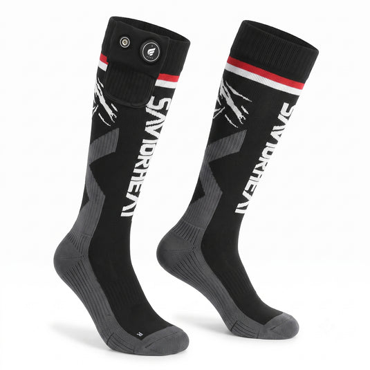 SOS811G3 Magnetic-Charge Smart Heated Ski Socks