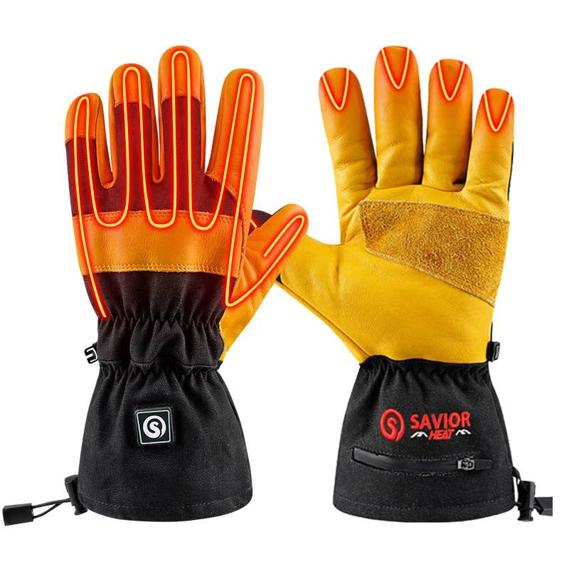 Laden Sie das Bild in Galerie -Viewer, Savior Heated Oxford Cloth Gloves
