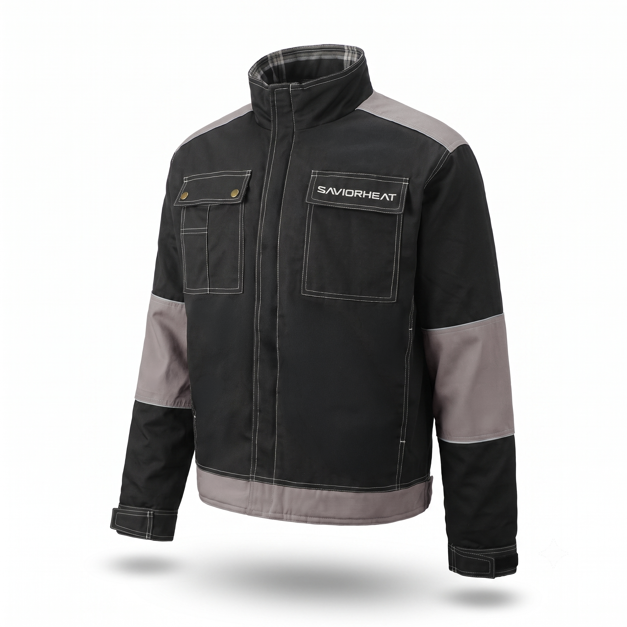JKW801G3 Heavy-Duty Weatherproof Heated Work Jacket