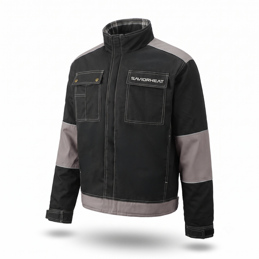 JKW801G3 Heavy-Duty Weatherproof Heated Work Jacket