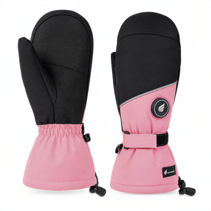 Load image into Gallery viewer, GVS907G3 Kids’ Smart-Heat Ski Mittens

