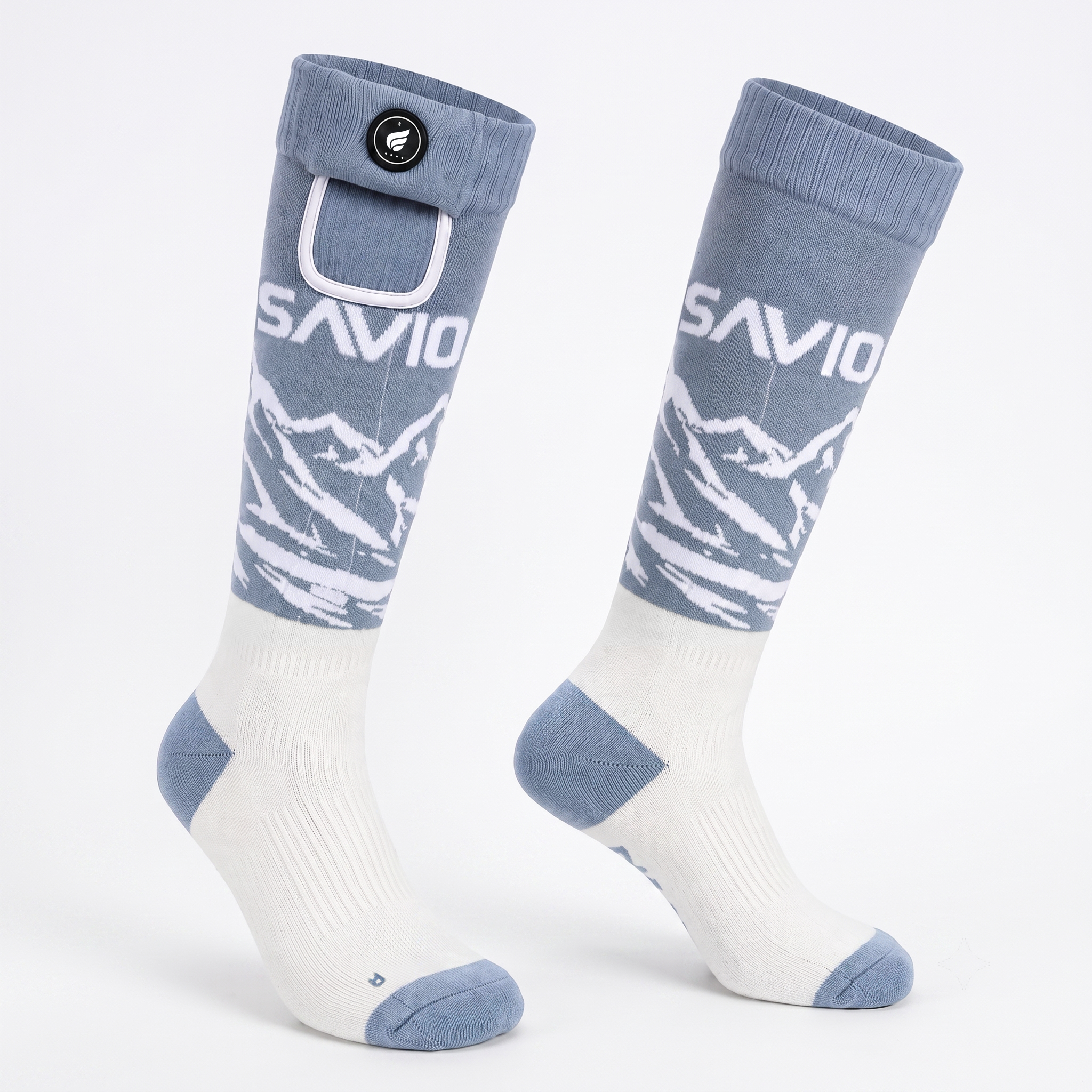 SOS205G3 App-Controlled Heated Ski Socks