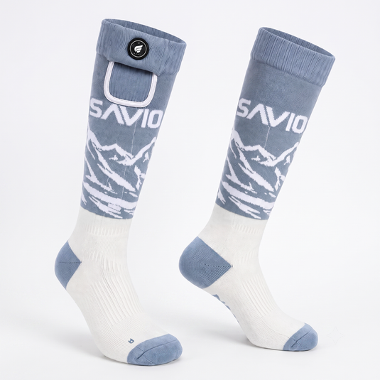 SOS205G3 App-Controlled Heated Ski Socks