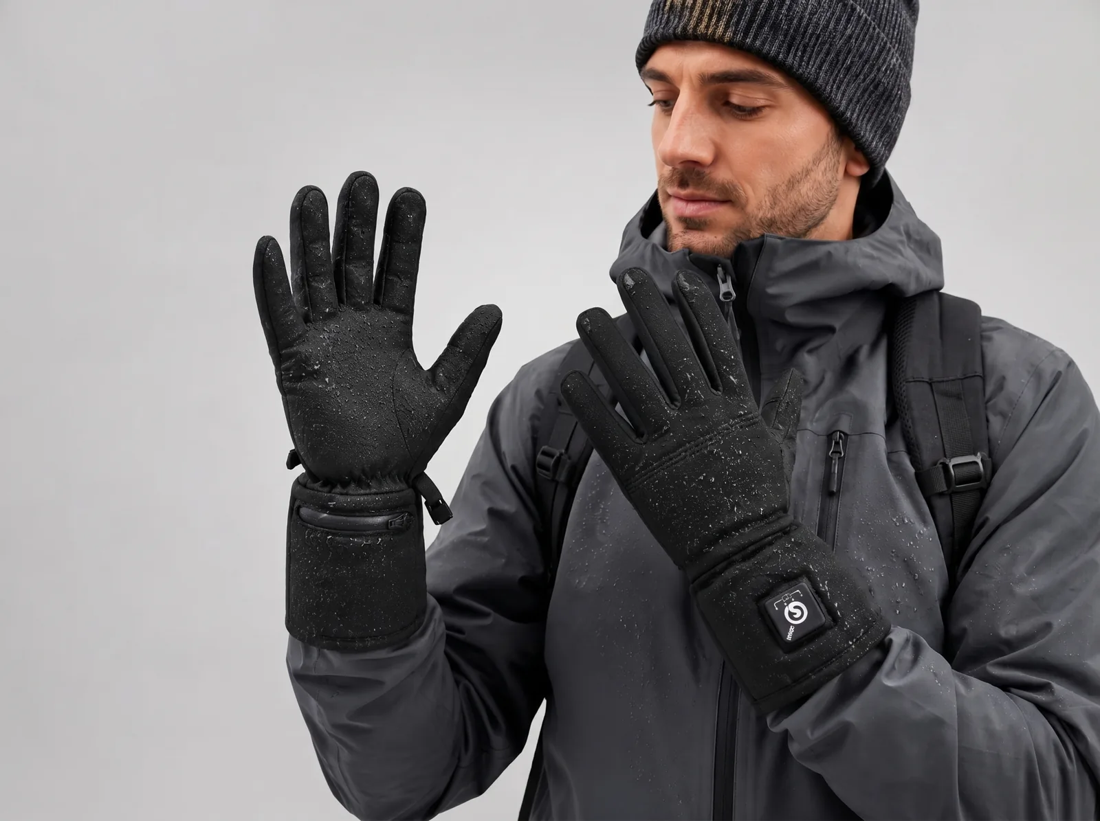 Waterproof Pocket - Savior Heat S13 Thin & Breathable Heated Glove Liners