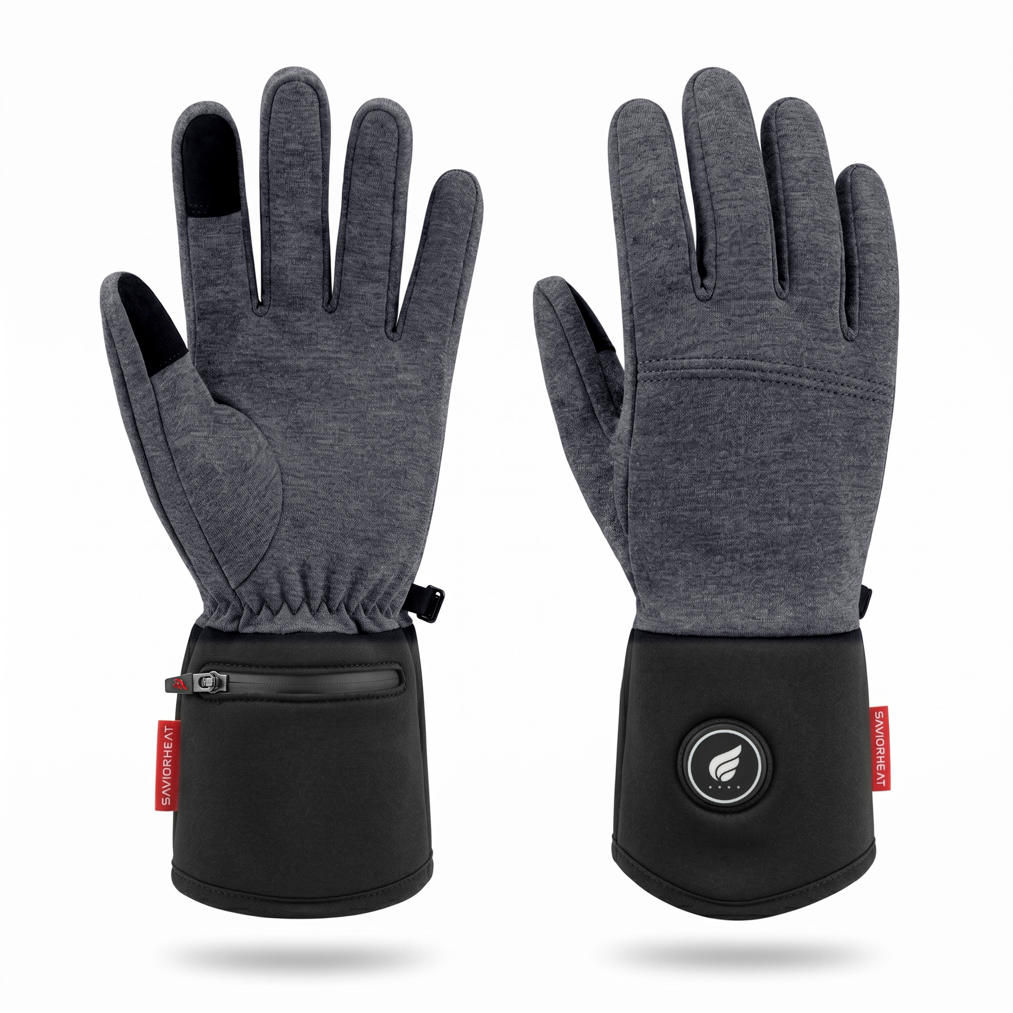 GVL116G3 Wool Touchscreen Heated Glove Liners
