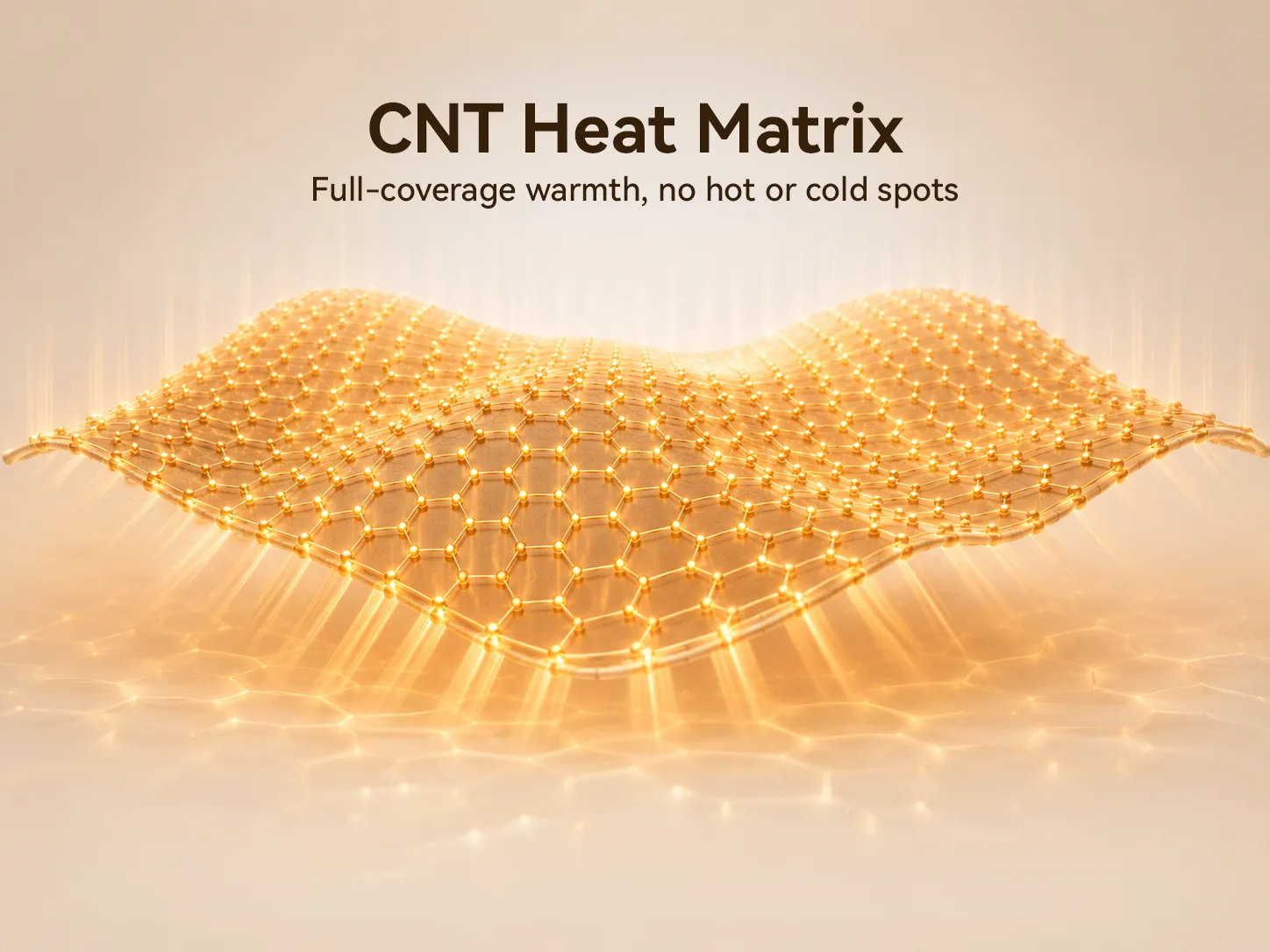 Cloud-Soft Plush - Savior Heat Portable Heated Lumbar Pillow with Comfortable Back Support