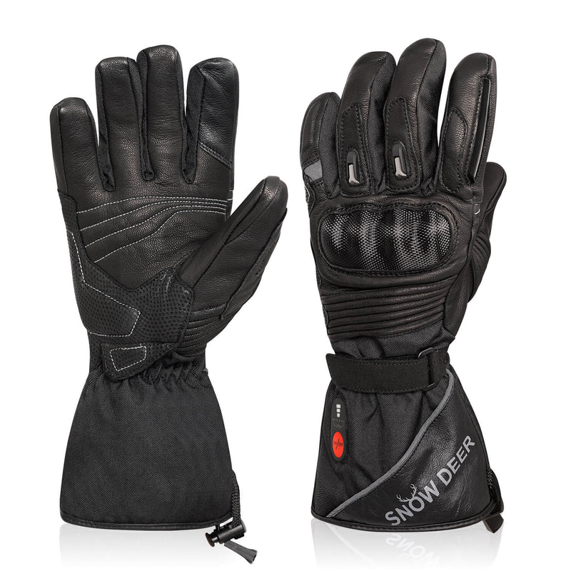 Load image into Gallery viewer, Men Women Battery Powered Heated Gloves For Motorcycle Riding
