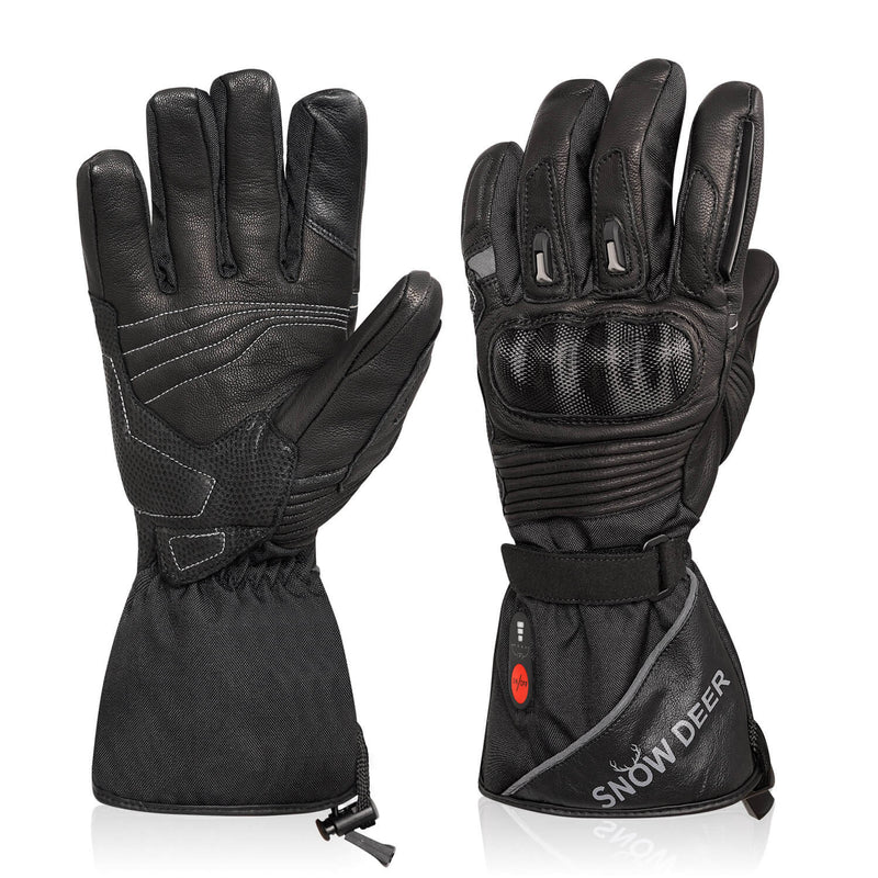 Chargez l&#39;image dans la visionneuse de la galerie, Gants chauffants moto SD31 Savior
