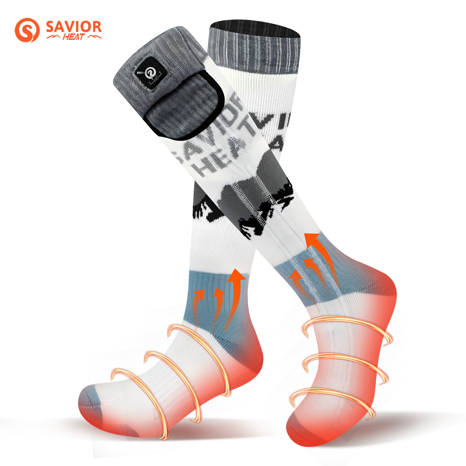 Thermal Heated Socks – Keep Your Feet Warm All Day in Winter