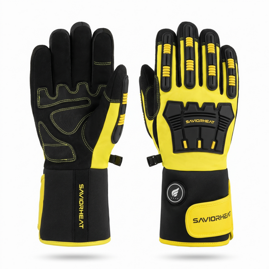 GVW205G3 Heavy-Duty Protective Heated Work Gloves
