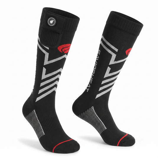 SOS202G3 Rapid-Warm Heated Ski Socks