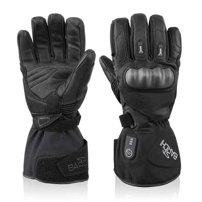 Cargue la imagen en el visor de la galería, 12V Waterproof Heated Motorcycle Gloves
