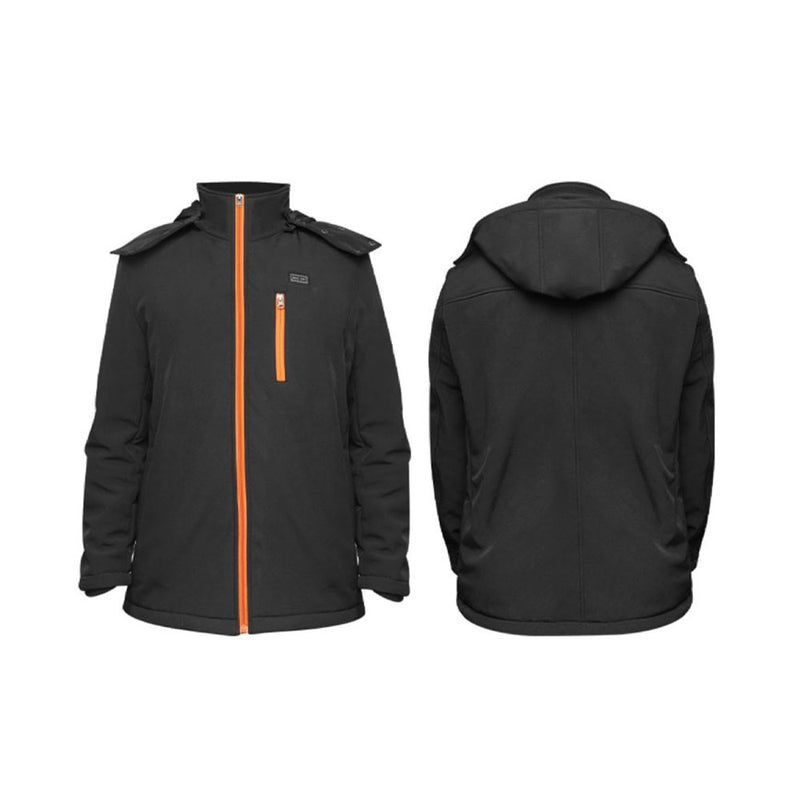 Cargue la imagen en el visor de la galería, Savior Men&#39;s Electric Heated Jacket For Outdoor Sports
