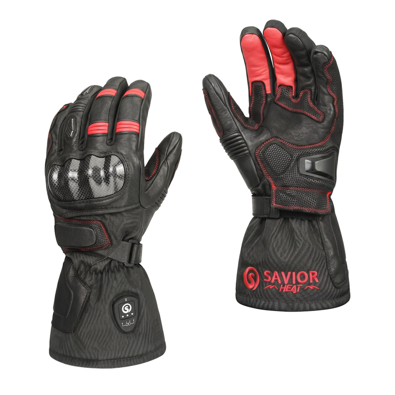 Chargez l'image dans la visionneuse de la galerie, Savior Bluetooth  Battery Heated Motorcycle Gloves 2.0

