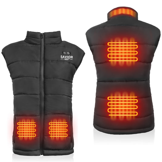 Savior Electric Women's Heated Lightweight Vest