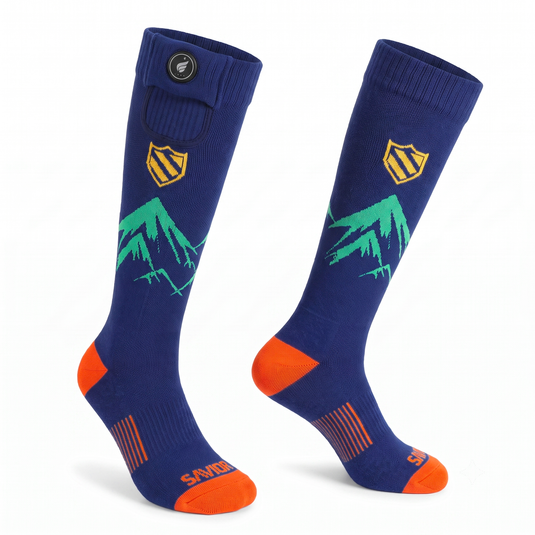 SOS204G3 All-Weather Smart Heated Ski Socks