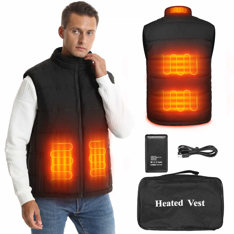 Chargez l&#39;image dans la visionneuse de la galerie, Savior Smart Temperature Control Battery Heated Jacket Winter Electric Heating Jacket
