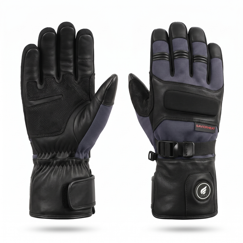 Chargez l'image dans la visionneuse de la galerie, GVW201G3 Durable Goatskin Heated Work Gloves

