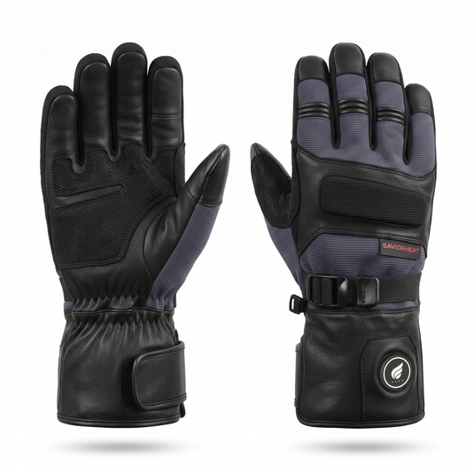 GVW201G3 Durable Goatskin Heated Work Gloves