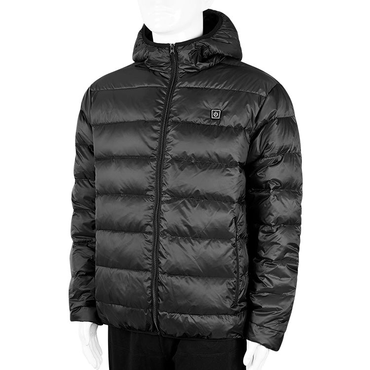 Cargue la imagen en el visor de la galería, Savior Men&#39;s Women&#39;s Lightweight Heated Down Jacket
