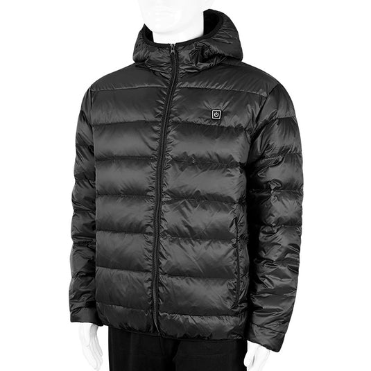 Savior Men's Women's Lightweight Heated Down Jacket