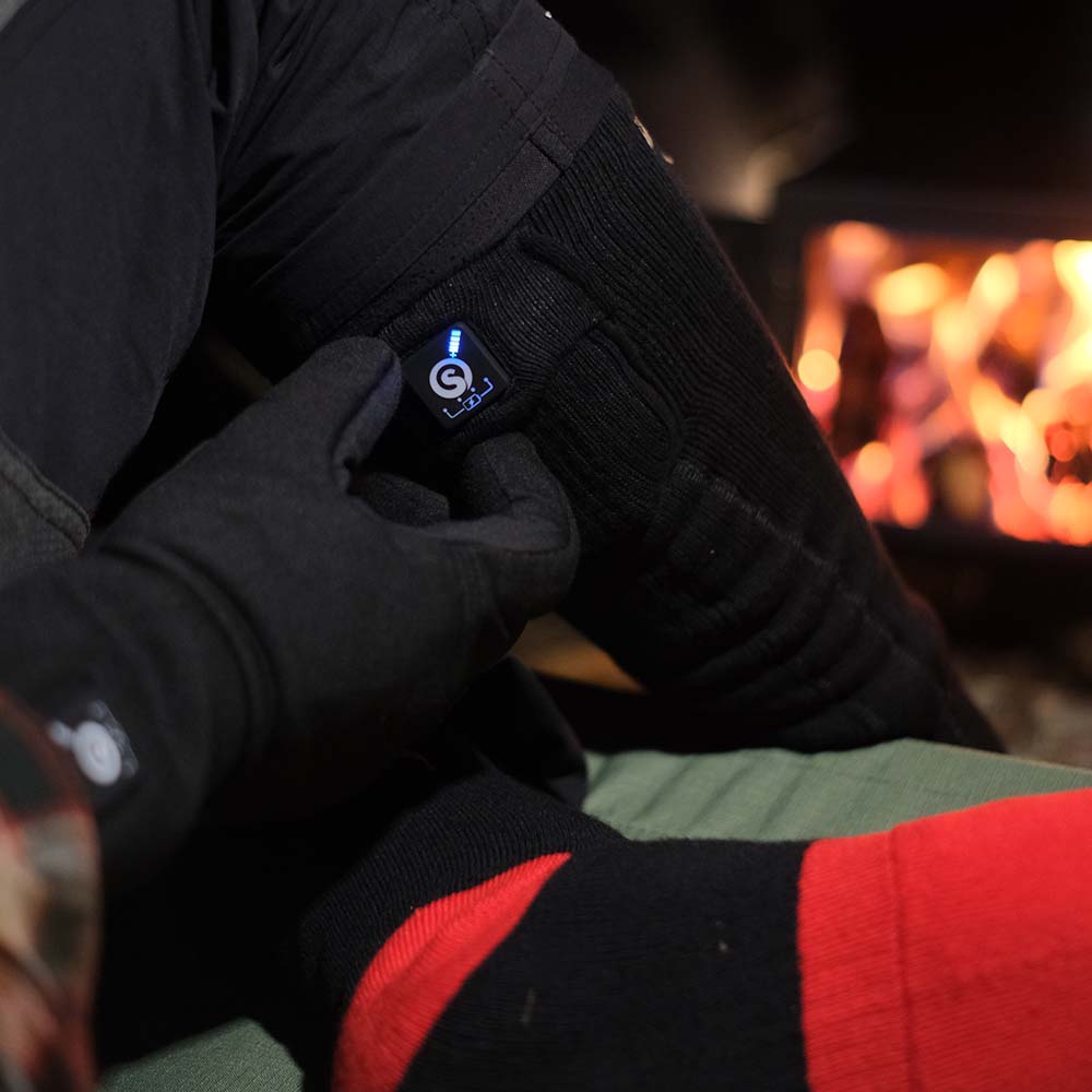 Calcetines calefactables de calor para hombre y mujer, calcetín con batería para pies fríos, calcetines eléctricos térmicos para acampar, calentadores de invierno