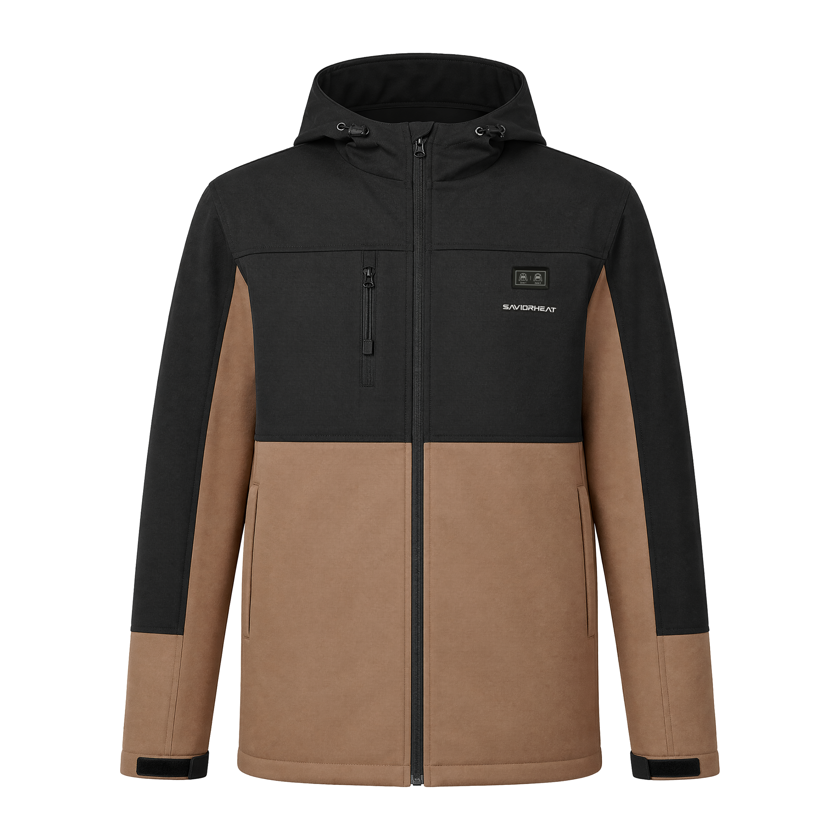 JKW202G3 Heavy-Duty Weatherproof Heated Work Jacket