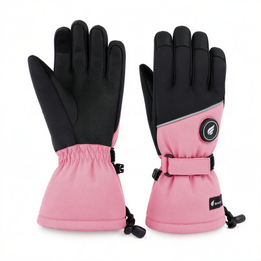 GVS407G3 Kids’ Full-Finger Heated Ski Gloves