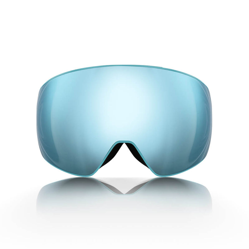 Load image into Gallery viewer, Savior Ski Goggles Blue Orange
