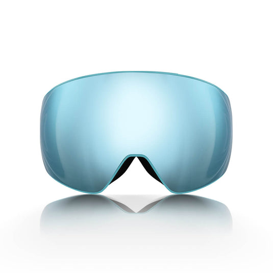 Savior Ski Goggles Blue Orange