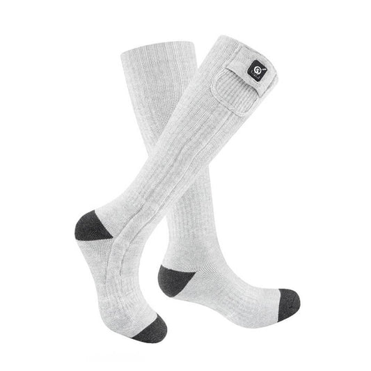 Saviour Elektrische batteriebetriebene Thermosocken für verschiedene Winteraktivitäten