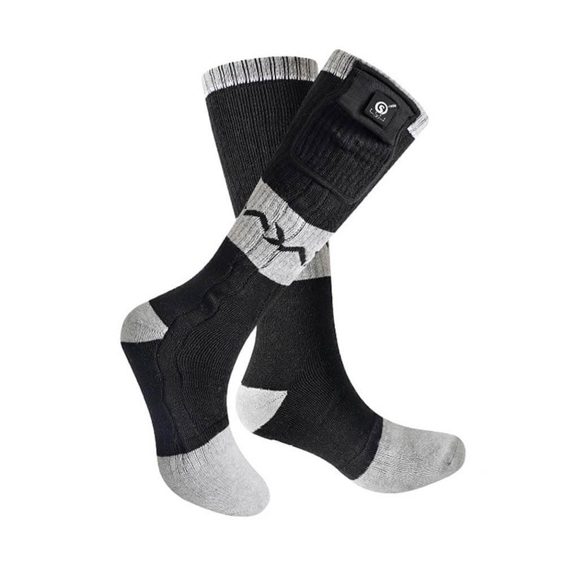 Load image into Gallery viewer, Savior 7.4V 2200mah Cotton Rechargeable Heated Socks Men Women
