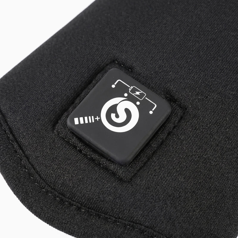 Cargue la imagen en el visor de la galería, The heated gloves can be adjusted via a button with 3 heating settings (high, medium, and low).
