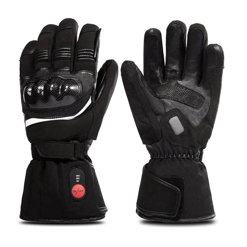 Cargue la imagen en el visor de la galería, Guantes calefactables de motocicleta recargable eléctrica Savior para ciclismo, esquí, moto de nieve
