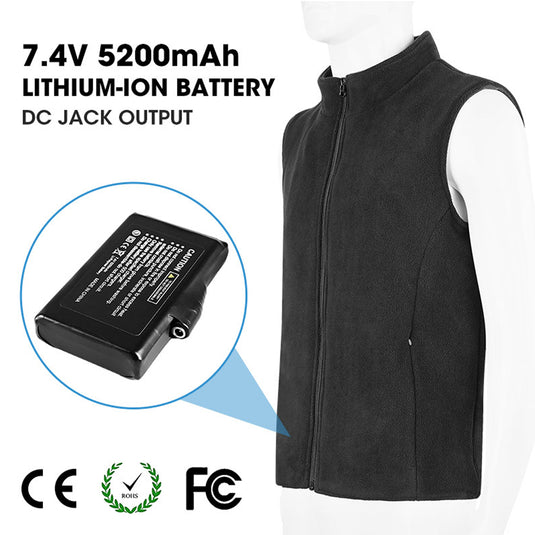 Savior Battery for Ski Hunting Gilet chauffant pour homme femme