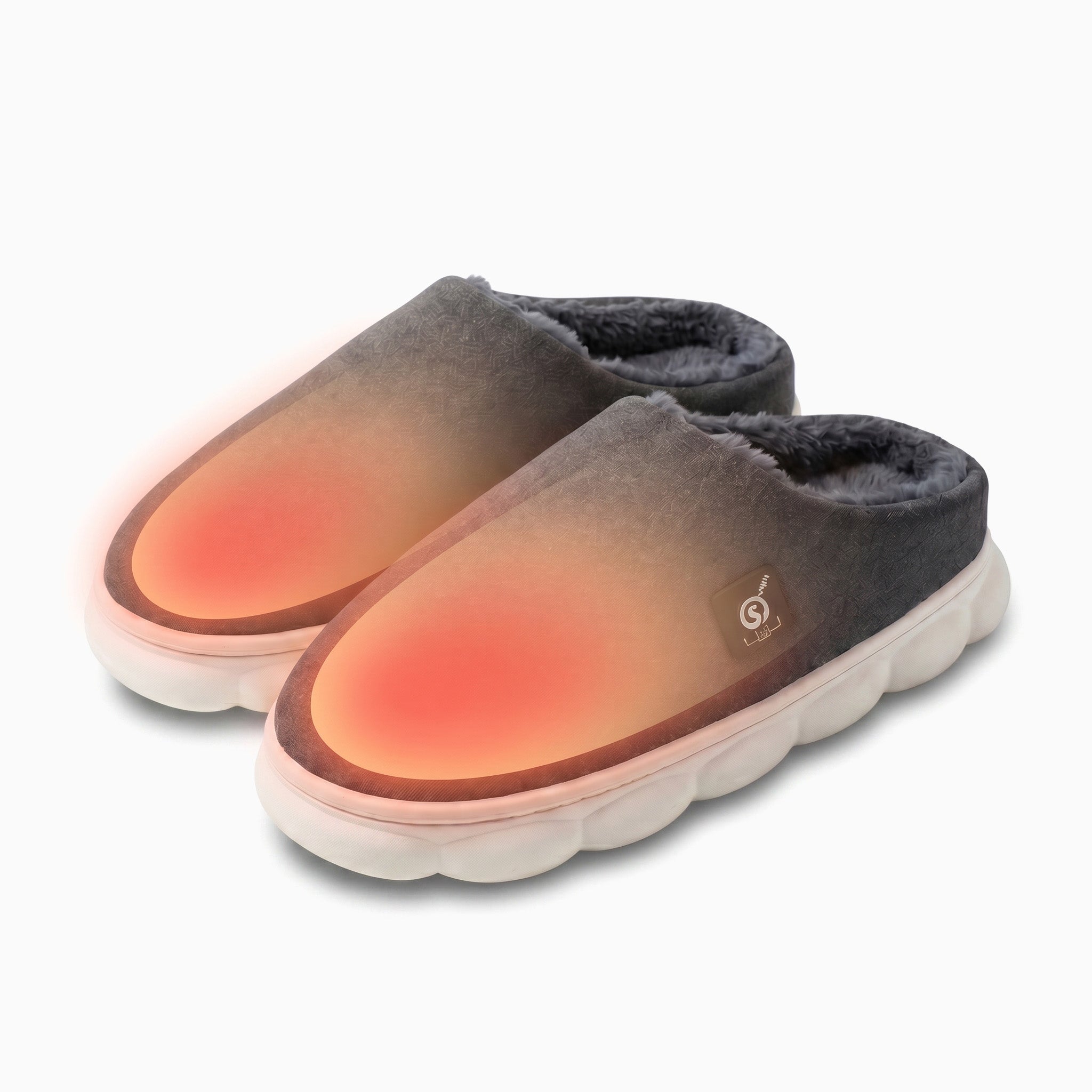 Unisex Rechargeable Heated Slippers
