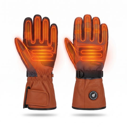 GVW202G3 Full-Hand Heated Protective Work Gloves