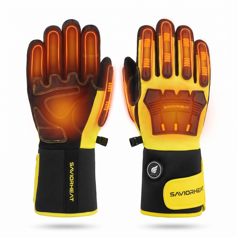 Load image into Gallery viewer, GVW205G3 Heavy-Duty Protective Heated Work Gloves

