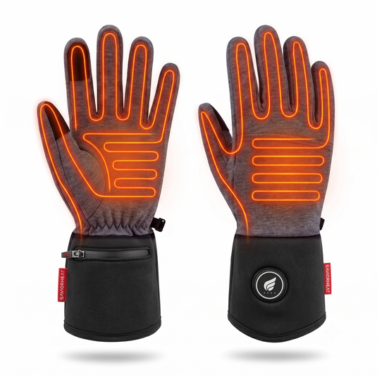GVL116G3 Wool Touchscreen Heated Glove Liners