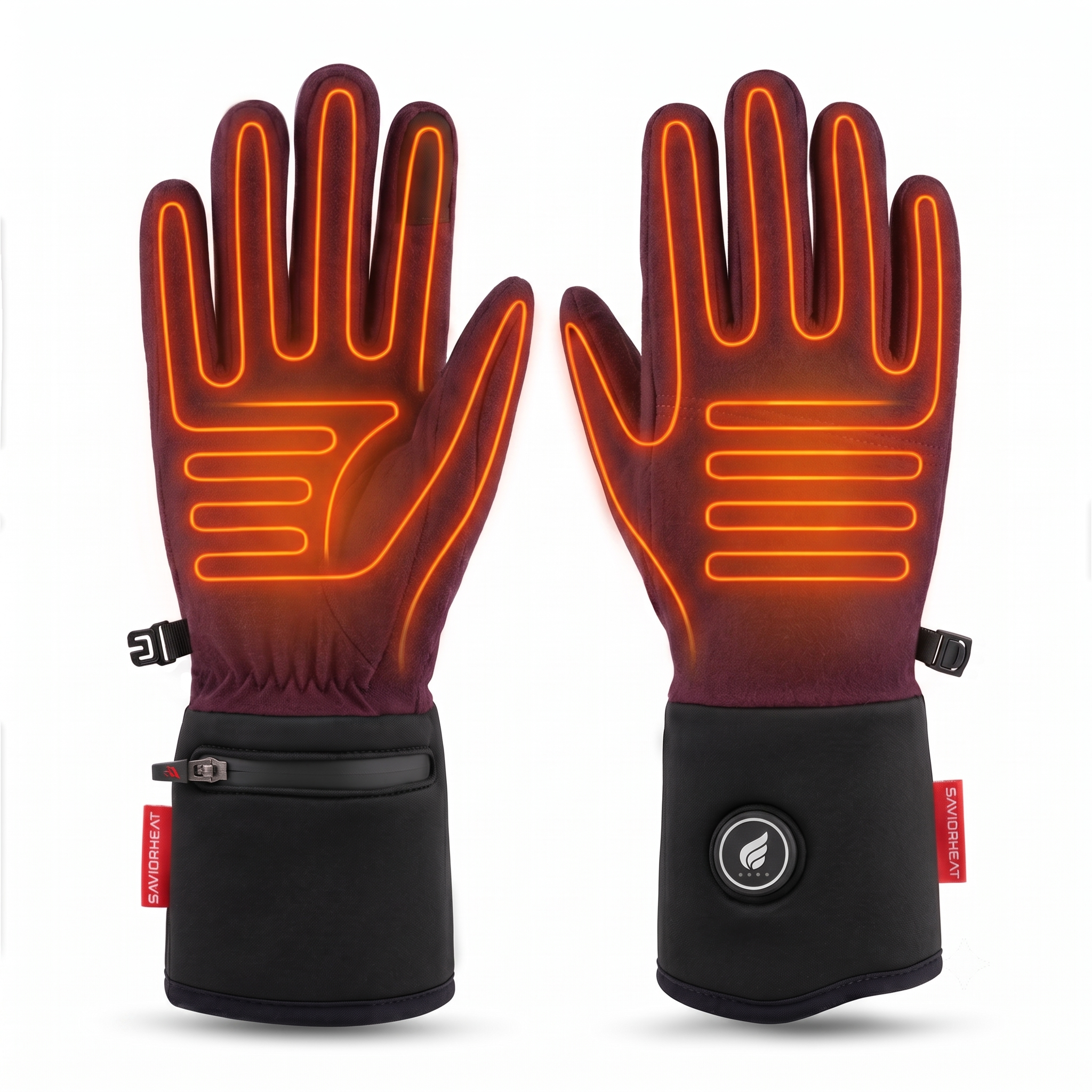 GVL115G3 Lightweight Touchscreen Heated Glove Liners