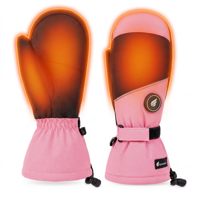 Load image into Gallery viewer, GVS907G3 Kids’ Smart-Heat Ski Mittens
