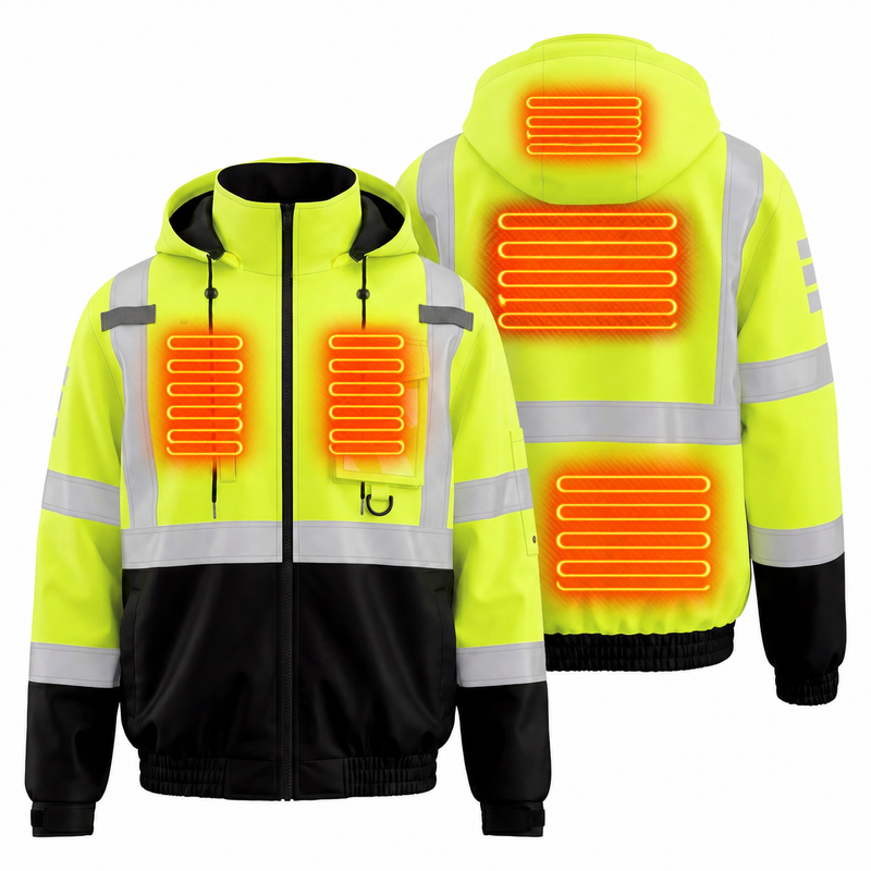 Laden Sie das Bild in Galerie -Viewer, JKW203G3 All-Weather Multi-Zone Heated Work Jacket
