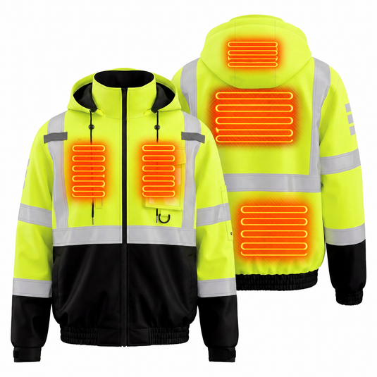 JKW203G3 All-Weather Multi-Zone Heated Work Jacket