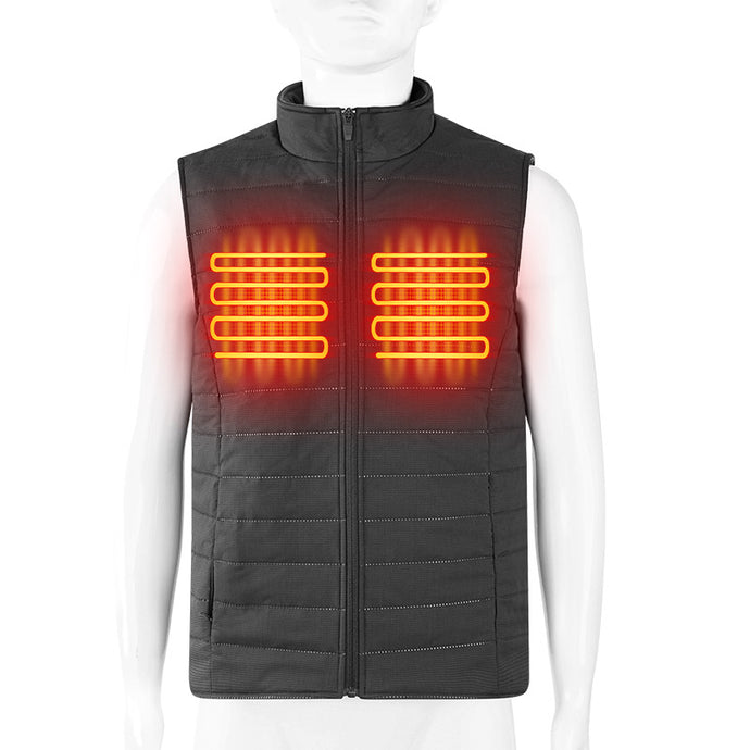 Savior Men's 7.4V 5200mah Electric Heated Vest