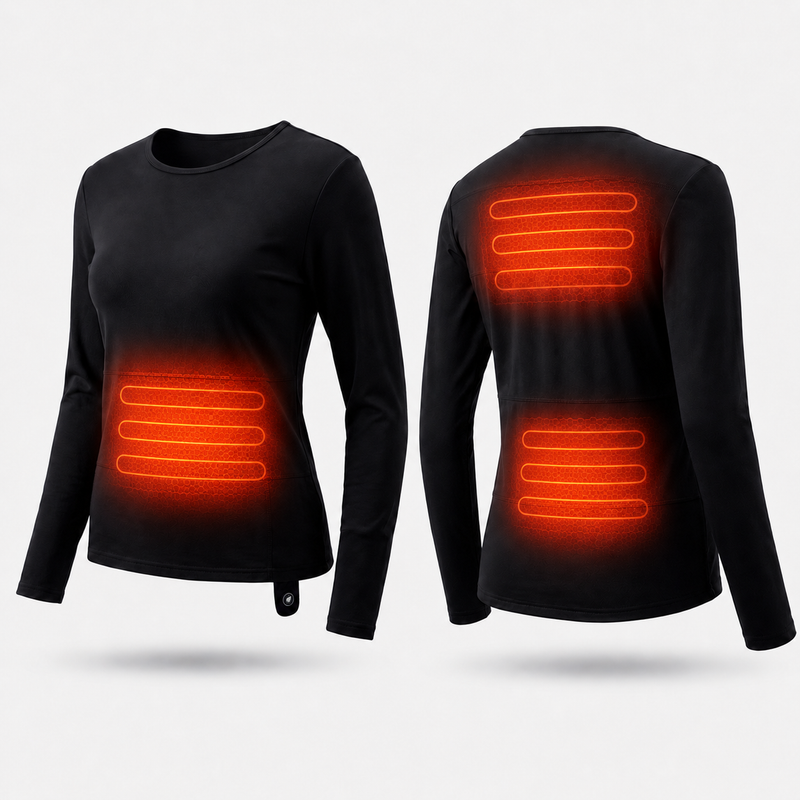 Cargue la imagen en el visor de la galería, UWL202G3 Women’s Smart Skin-Close Heated Base Layer
