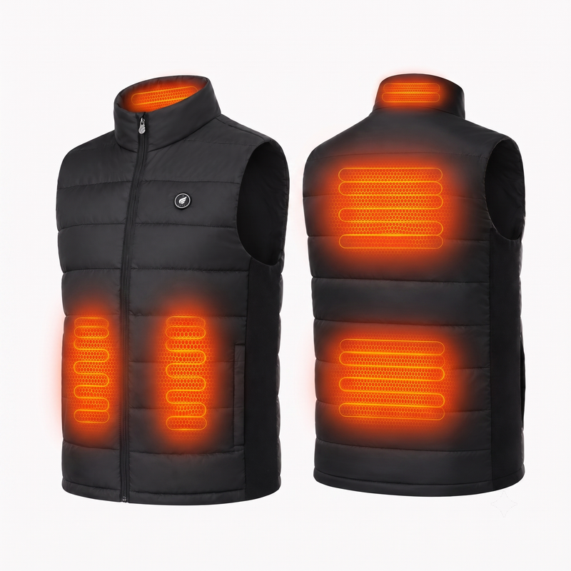 Laden Sie das Bild in Galerie -Viewer, VTL201G3 Smart 5-Zone Heated Men’s Vest
