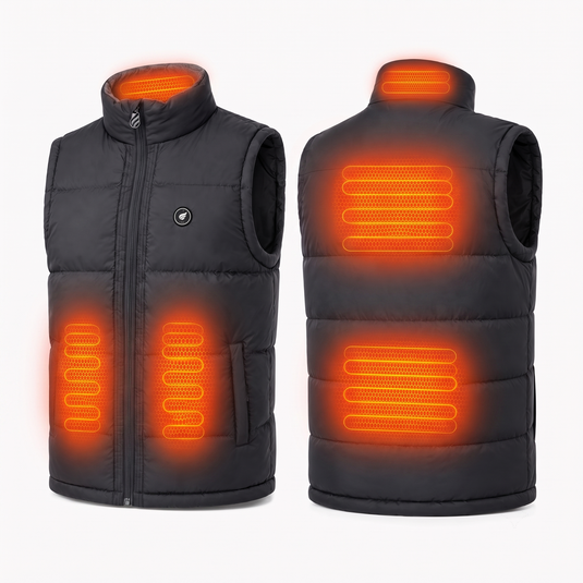 VTL202G3 Smart 5-Zone Long-Lasting Heated Men’s Vest